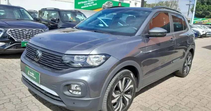 Volkswagen T-cross 2024 1.0 200 tsi total flex automático