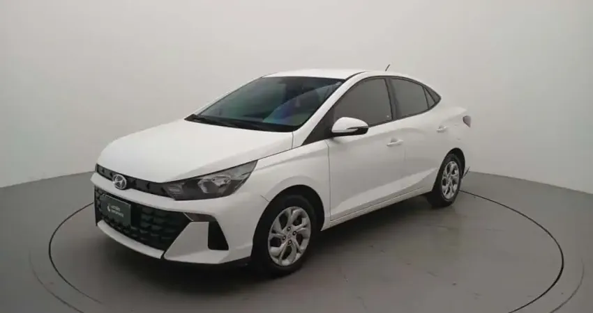 Hyundai Hb20s 2025 1.0 12v flex comfort plus manual