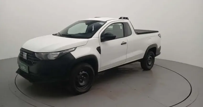 Fiat Strada 2023 1.4 fire flex endurance cs manual