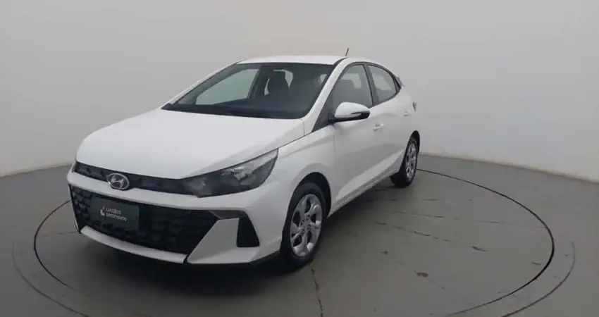 Hyundai Hb20 2025 1.0 12v flex comfort plus manual