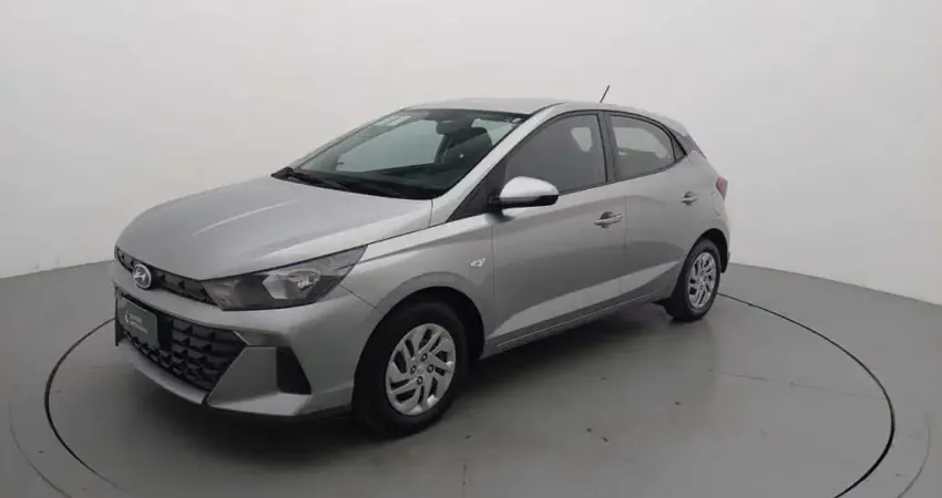 Hyundai Hb20 2024 1.0 12v flex sense plus manual