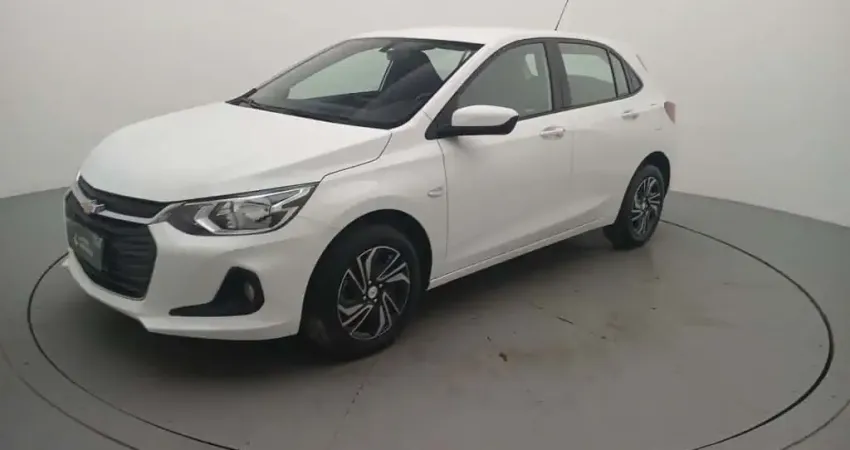 Chevrolet Onix 2024 1.0 flex lt manual
