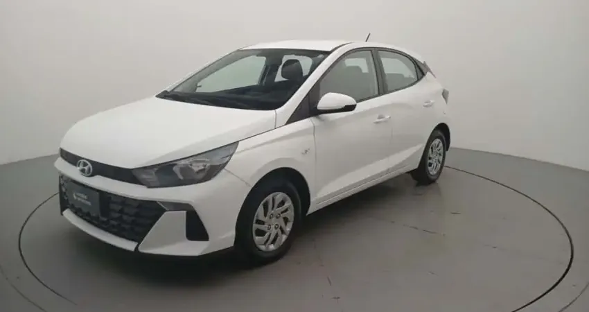 Hyundai Hb20 2024 1.0 12v flex sense plus manual