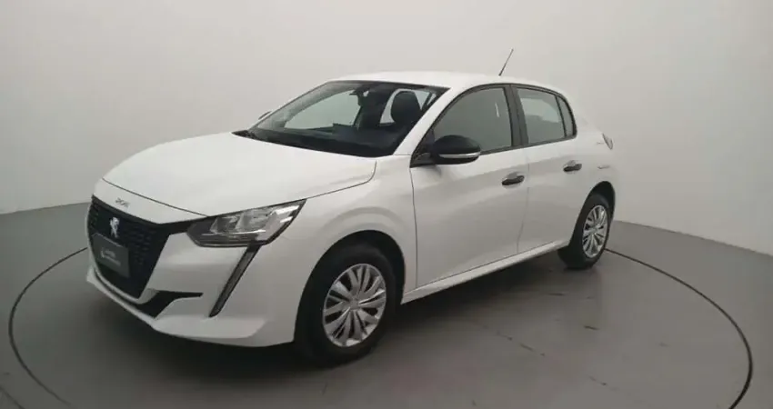 Peugeot 208 2024 1.0 6v flex like manual
