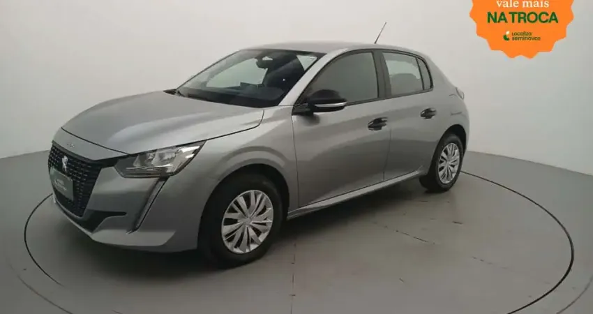 Peugeot 208 2024 1.0 6v flex like manual