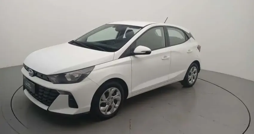 Hyundai Hb20 2024 1.0 12v flex comfort plus manual