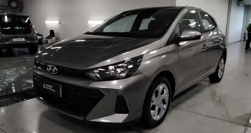 Hyundai Hb20 2024 1.0 12v flex comfort plus manual