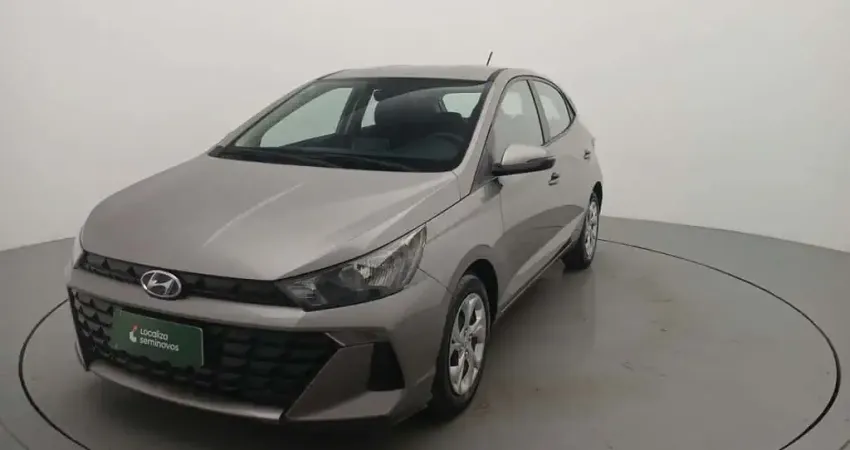 Hyundai Hb20 2025 1.0 12v flex comfort plus manual