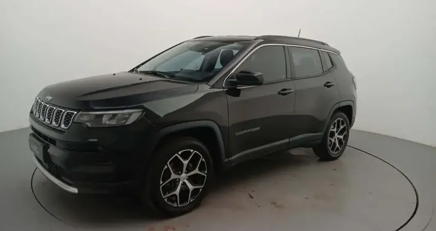 Jeep Compass 2025 1.3 t270 turbo flex longitude at6