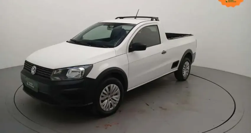 Volkswagen Saveiro 2023 1.6 msi robust cs 8v flex 2p manual