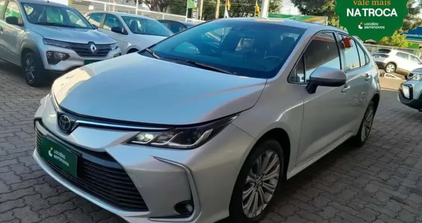 Toyota Corolla 2023 2.0 vvt-ie flex xei direct shift