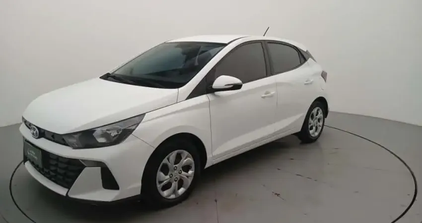 Hyundai Hb20 2025 1.0 12v flex comfort plus manual