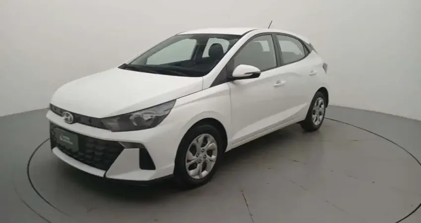 Hyundai Hb20 2024 1.0 12v flex comfort plus manual