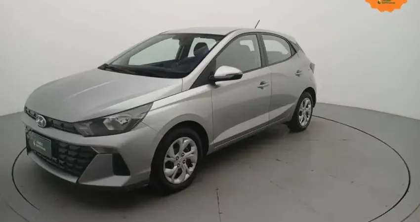 Hyundai Hb20 2025 1.0 12v flex comfort plus manual