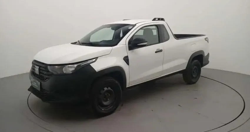 Fiat Strada 2025 1.3 firefly flex endurance cs manual