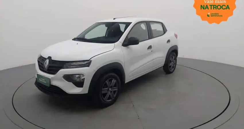 Renault Kwid 2024 1.0 12v sce flex zen manual