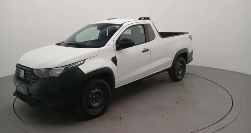 Fiat Strada 2024 1.3 firefly flex endurance cs plus manual