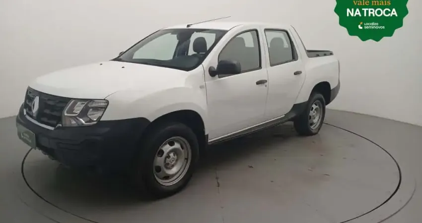 Renault Oroch 2025 1.6 16v sce flex pro manual