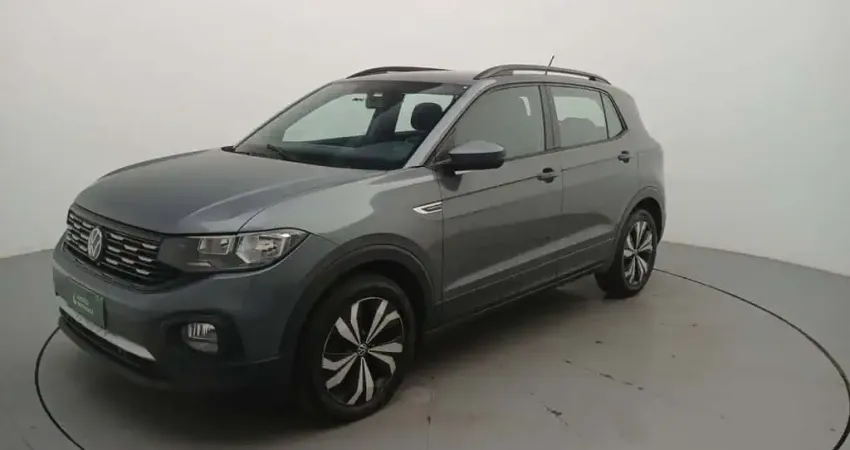 Volkswagen T-cross 2024 1.0 200 tsi total flex comfortline automático