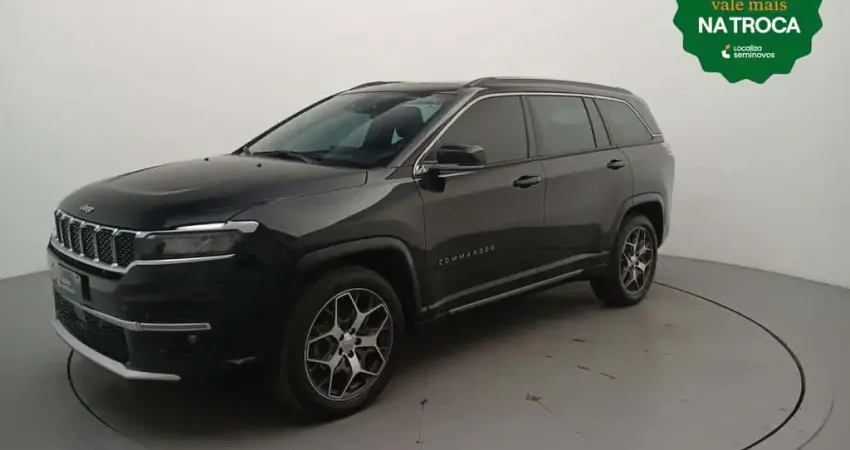 Jeep Commander 2025 1.3 t270 turbo flex overland at6