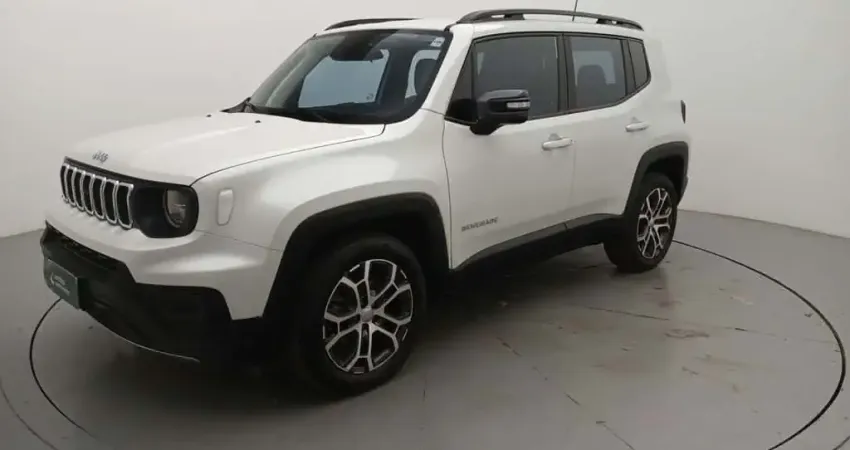 Jeep Renegade 2024 1.3 t270 turbo flex longitude at6