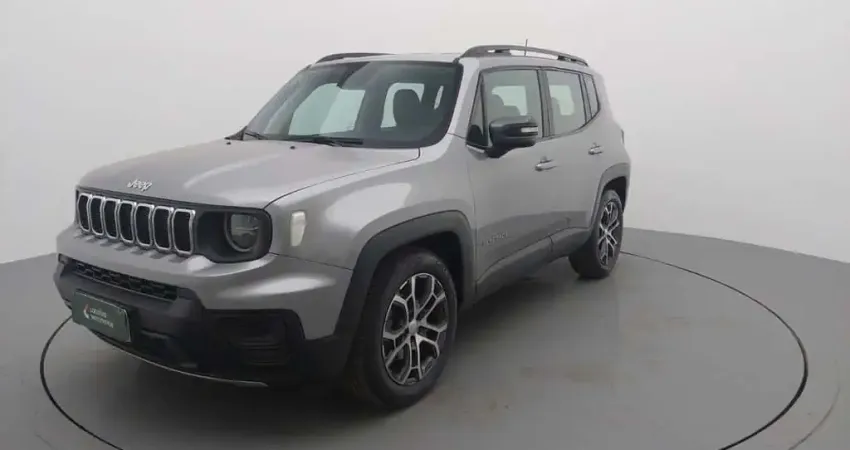 Jeep Renegade 2024 1.3 t270 turbo flex longitude at6