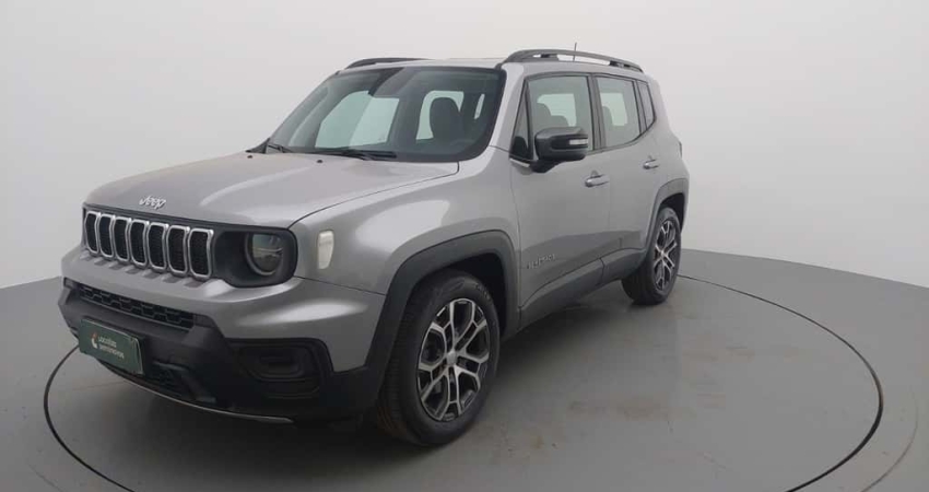 Jeep Renegade 2024 1.3 t270 turbo flex longitude at6