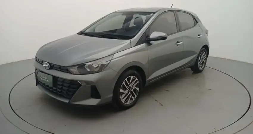 Hyundai Hb20 2025 1.0 12v flex limited plus manual