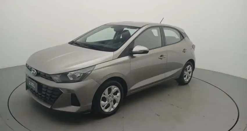 Hyundai Hb20 2024 1.0 12v flex comfort manual