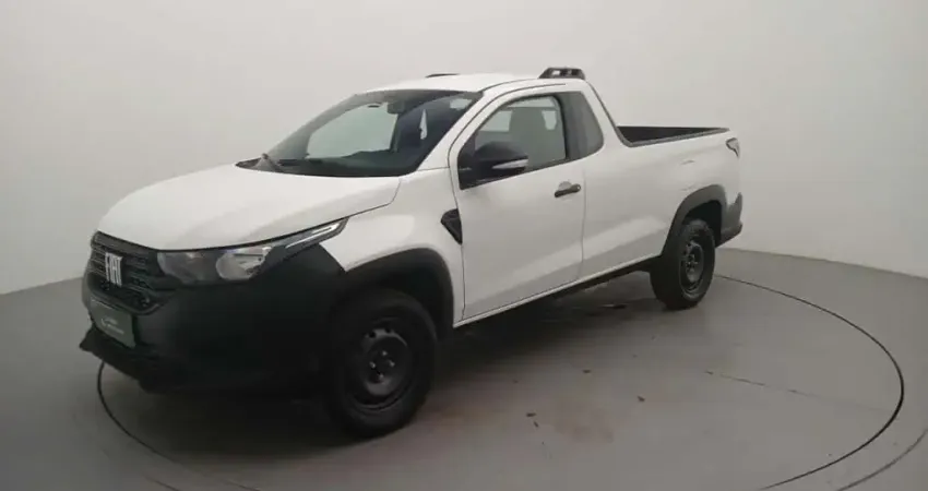 Fiat Strada 2025 1.3 firefly flex endurance cs manual