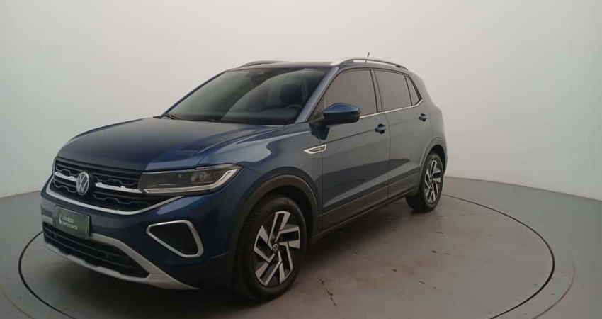 Volkswagen T-cross 2025 1.4 250 tsi total flex highline automático