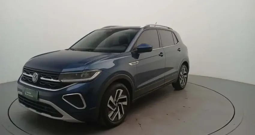 Volkswagen T-cross 2025 1.4 250 tsi total flex highline automático