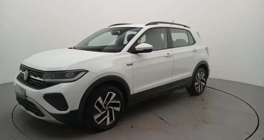 Volkswagen T-cross 2025 1.0 200 tsi total flex comfortline automático