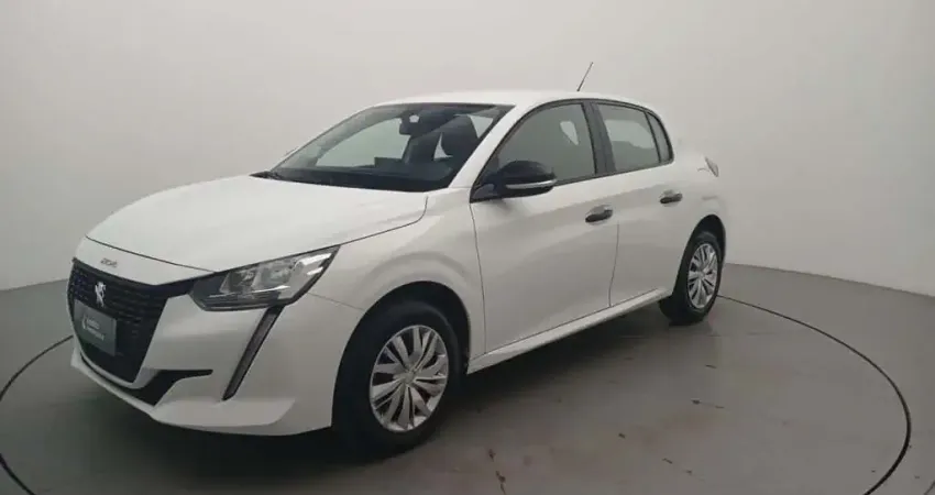 Peugeot 208 2024 1.0 6v flex like manual