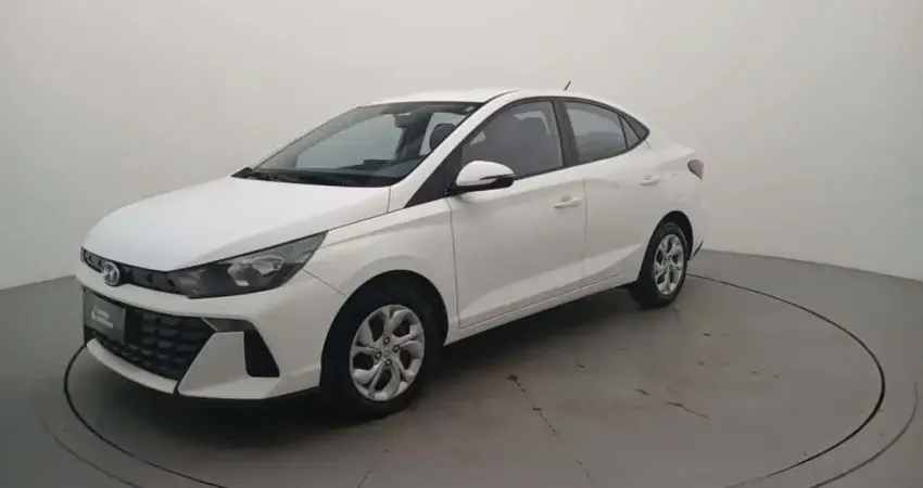 Hyundai Hb20s 2024 1.0 12v flex comfort plus manual