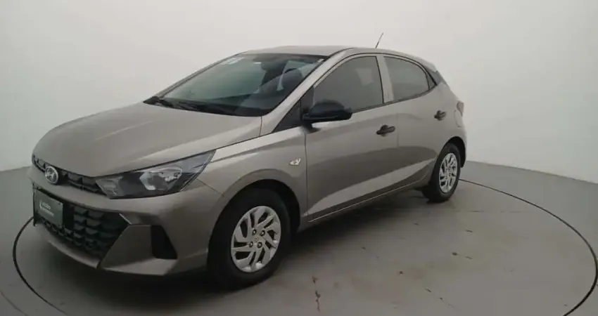 Hyundai Hb20 2024 1.0 12v flex sense manual