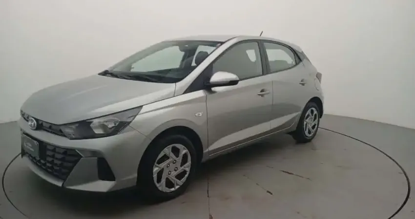 Hyundai Hb20 2025 1.0 12v flex sense plus manual