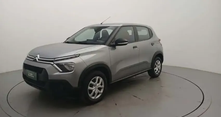 Citroen C3 2023 1.0 firefly flex live pack manual