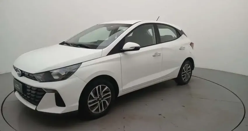 Hyundai Hb20 2025 1.0 12v flex limited plus manual