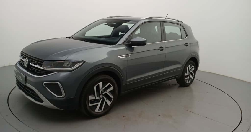 Volkswagen T-cross 2025 1.4 250 tsi total flex highline automático
