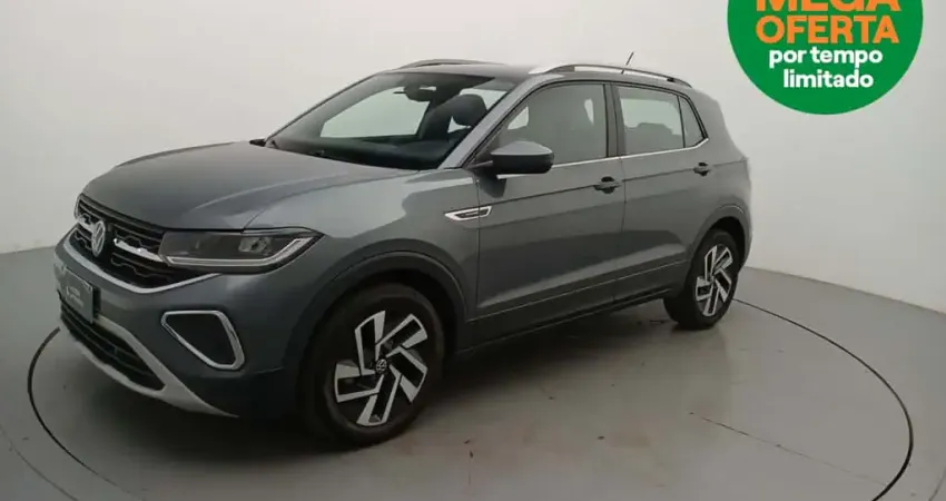 Volkswagen T-cross 2025 1.4 250 tsi total flex highline automático
