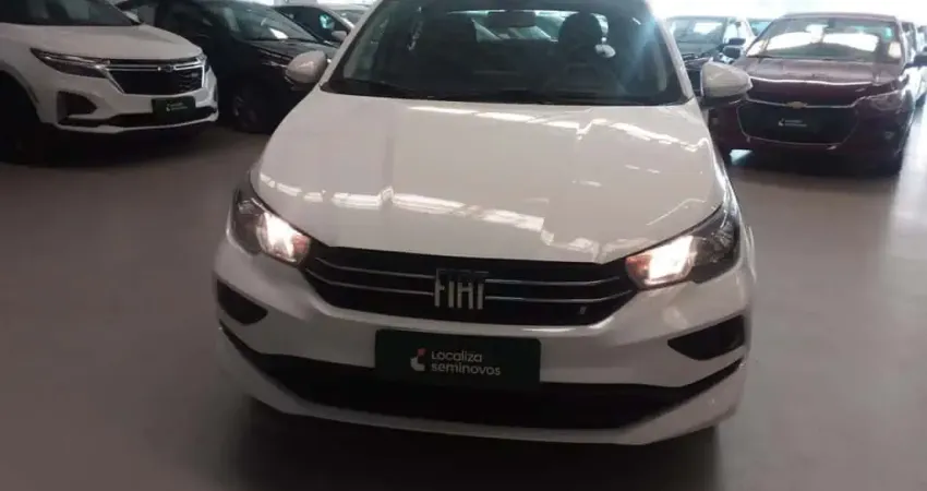 Fiat Cronos 2025 1.0 firefly flex drive manual