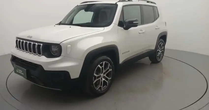 Jeep Renegade 2024 1.3 t270 turbo flex longitude at6