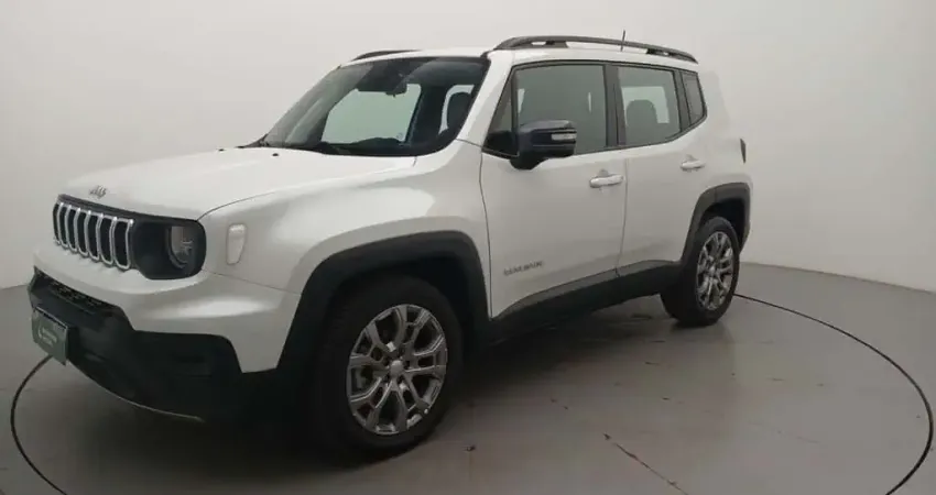 Jeep Renegade 2025 1.3 t270 turbo flex longitude at6
