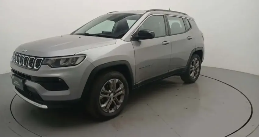 Jeep Compass 2024 1.3 t270 turbo flex longitude at6