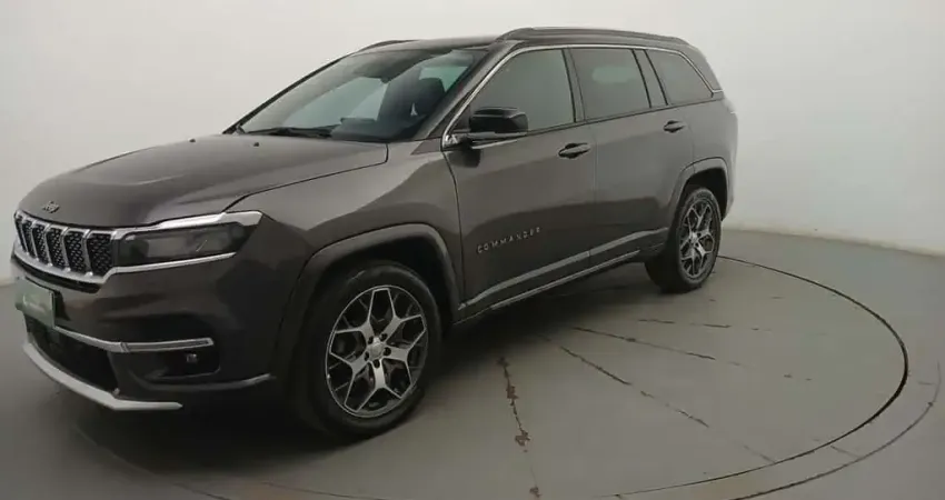 Jeep Commander 2023 1.3 t270 turbo flex overland at6