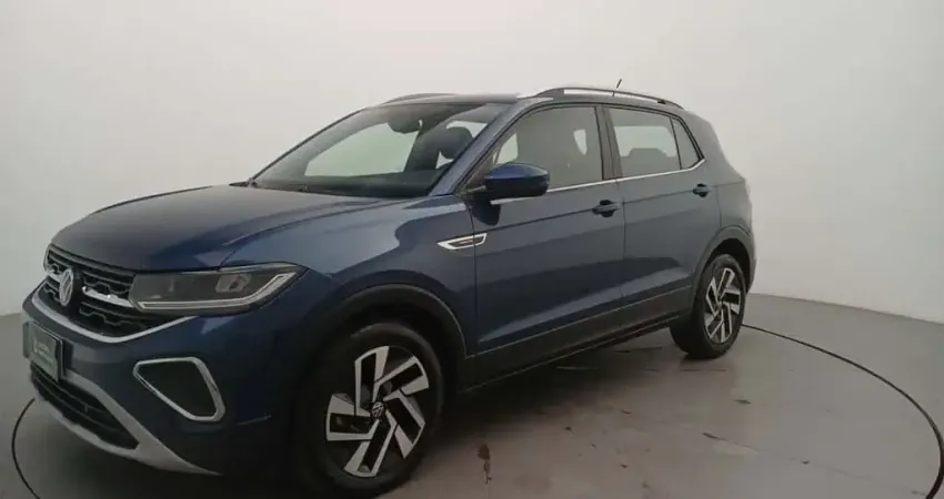 Volkswagen T-cross 2025 1.4 250 tsi total flex highline automático