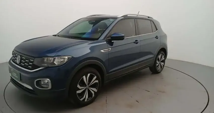 Volkswagen T-cross 2024 1.4 250 tsi total flex highline automático