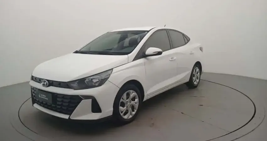 Hyundai Hb20s 2025 1.0 12v flex comfort plus manual