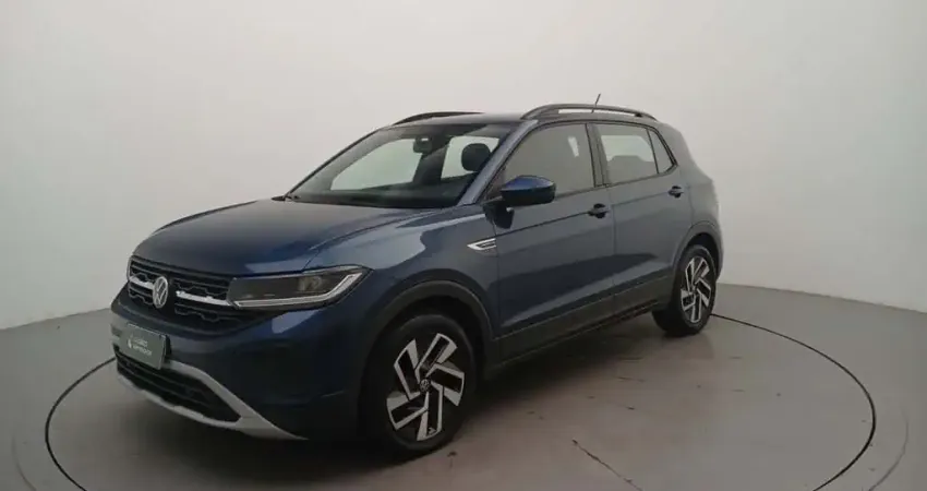 Volkswagen T-cross 2025 1.0 200 tsi total flex comfortline automático